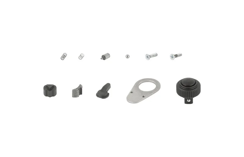Pipenøkkel Unior 1/4in Reversible Ratchet Spare Parts Silver v:9344839