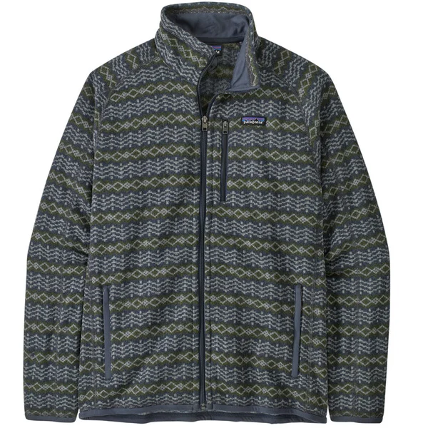 M's Better Sweater Jacket Woven Together: Smolder Blue v:9652126
