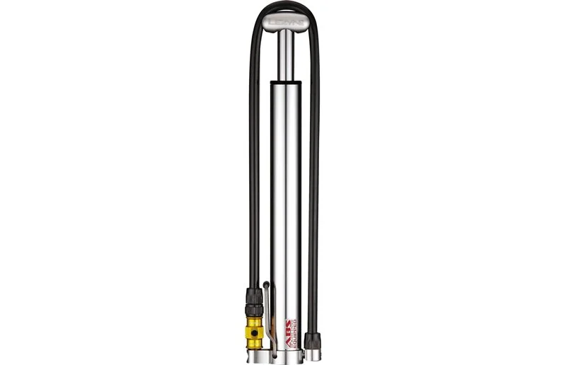 Gulvpumpe Lezyne Micro Floor Drive HV Silver v:1267084