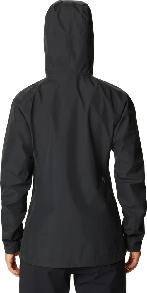 Mountain Hardwear Women's Exposure/2 Gore-Tex Paclite Jacket Dark Storm v:3781800