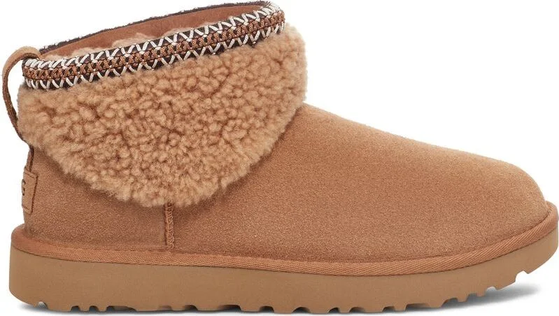 UGG Women’s Classic Ultra Mini Maxi Curly Chestnut v:9287623 UGG Women’s Classic Ultra Mini Maxi Curly Chestnut v:9287623