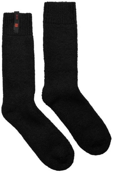 Aclima Lars Monsen Anárjohka Thick Socks Jet Black v:9559135