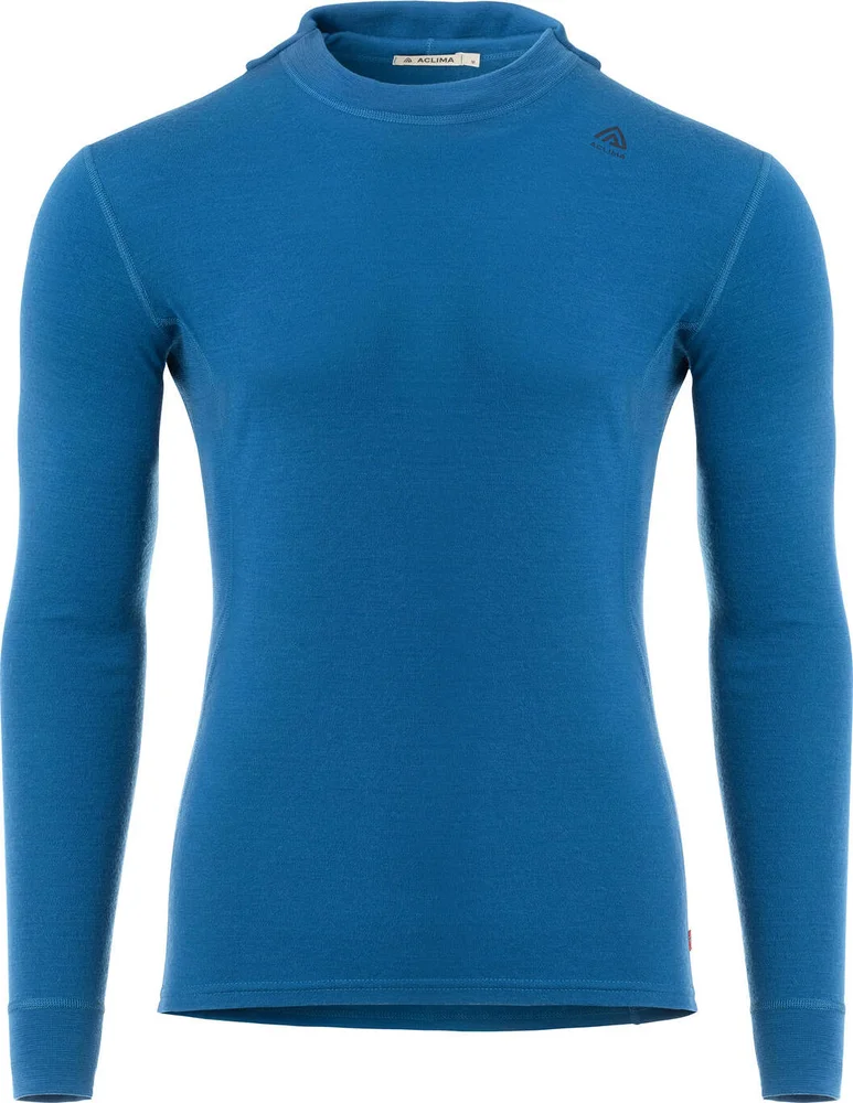 Aclima Men's Warmwool Hoodsweater V2 Corsair v:2973669