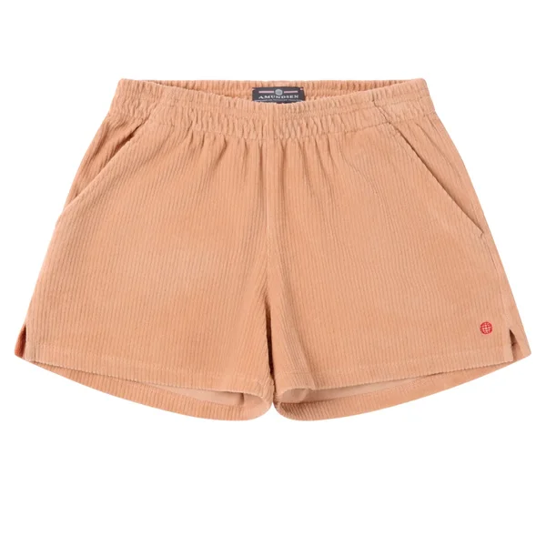 4Incher Comfy Cord Shorts Womens Apricot v:3367537 4Incher Comfy Cord Shorts Womens Apricot v:3367537