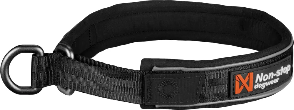 Non-stop Dogwear Cruise Collar Black v:4506548