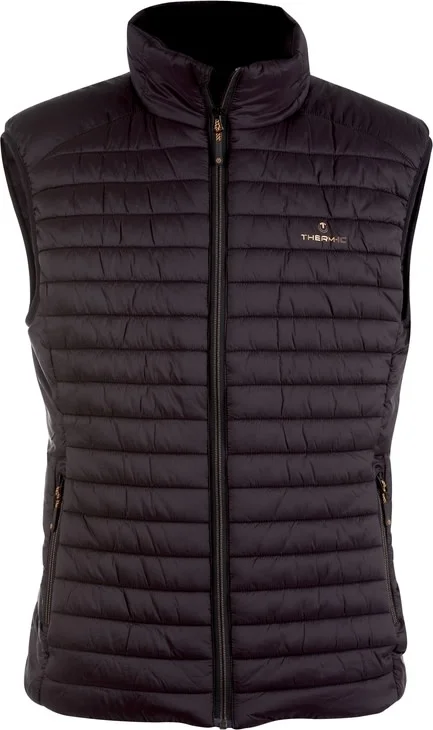 Therm-ic Men’s Power Vest Heat Black v:6095022 Therm-ic Men’s Power Vest Heat Black v:6095022