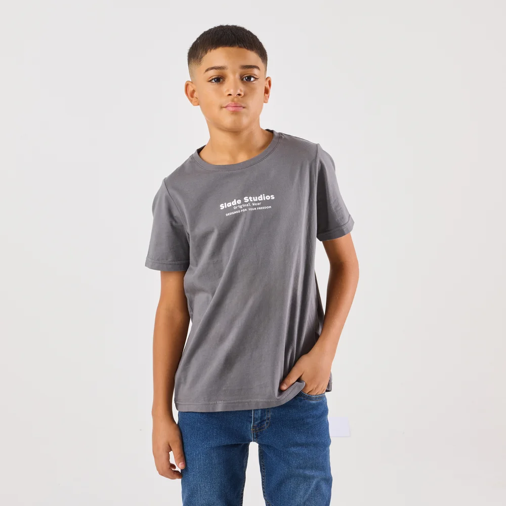 Slade Original Tee JR v:6912670