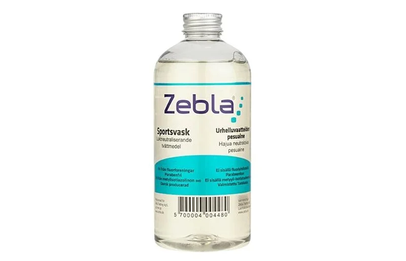 Zebla Vaskemiddel Sports Wash 500 Ml v:3120821 Zebla Vaskemiddel Sports Wash 500 Ml v:3120821