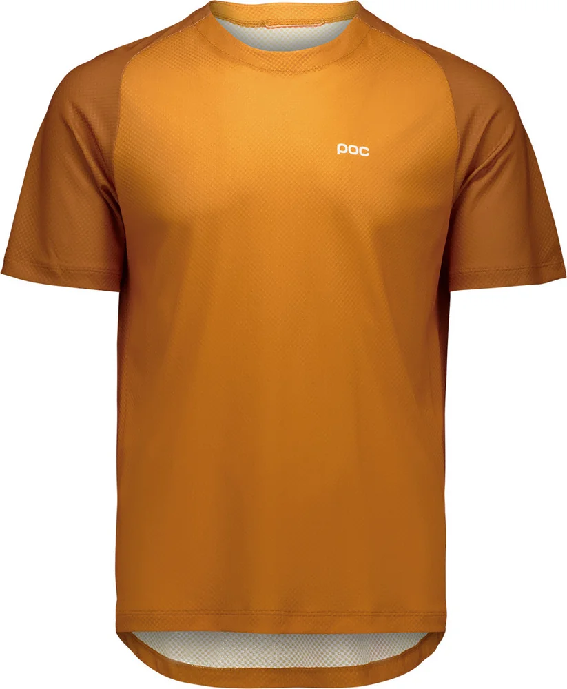 POC Men's Motion Air Short Sleeve Jersey Bauxite Brown v:1317741