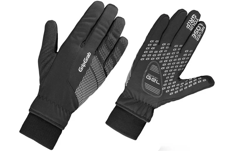 Sykkelhansker GripGrab RIDE Windproof Winter Black v:1613151