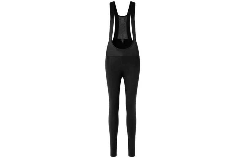 Sykkelbukser GripGrab W's PACR Water-Resistant Bib Tights Black v:6967645