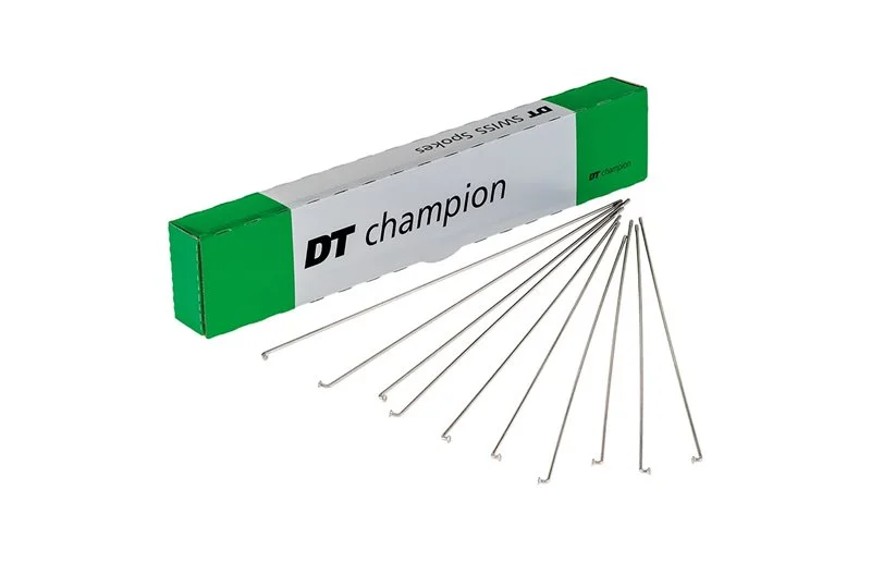 Eiker DT Swiss Champion 1-ST J-Bend Rund Silver v:5172093 Eiker DT Swiss Champion 1-ST J-Bend Rund Silver v:5172093