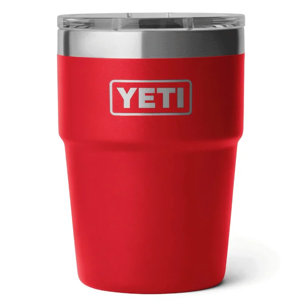 Rambler 236 ml Insulated Stackable Cup Rescue Red v:6435089 Rambler 236 ml Insulated Stackable Cup Rescue Red v:6435089