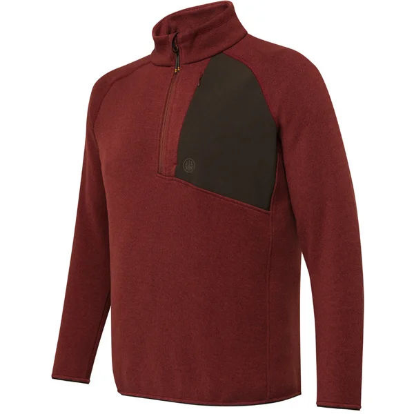 M’s Abisko Half Zip Fleece Madder Brown v:2806265 M’s Abisko Half Zip Fleece Madder Brown v:2806265