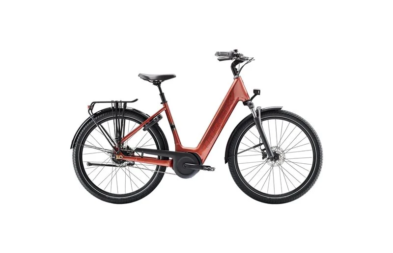 Trek Elsykkel Hybrid District+ 4 Coaster Lowstep 800Wh Pennyflake v:6202288