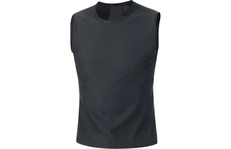 GORE WEAR M Base Layer Sleeveless Top Men Black v:3490891 GORE WEAR M Base Layer Sleeveless Top Men Black v:3490891