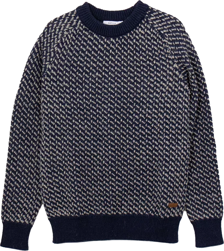 Sätila Men´s Eneby Sweater Dk Navy v:2098777 Sätila Men´s Eneby Sweater Dk Navy v:2098777
