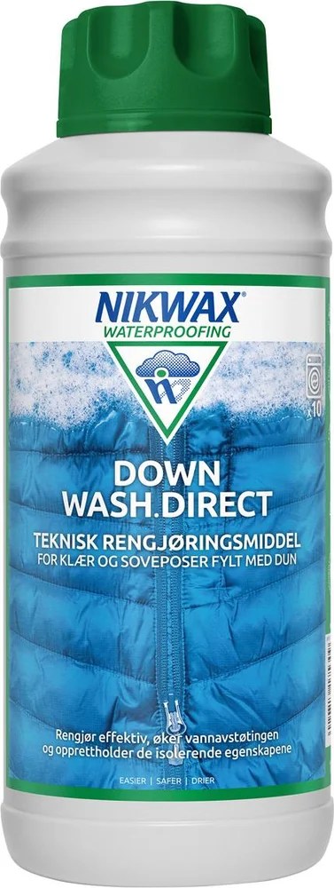 Nikwax Down Wash Direct 1L Nocolour v:1844589 Nikwax Down Wash Direct 1L Nocolour v:1844589