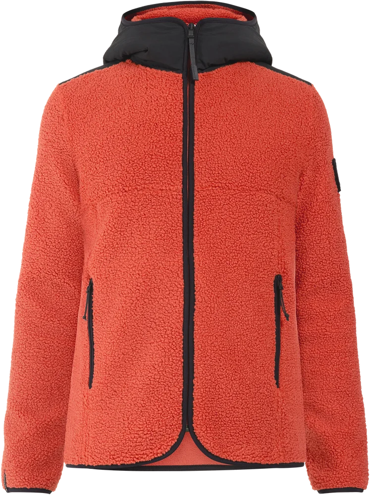 Didriksons Men's Benno Full Zip Ochre Red v:2391781
