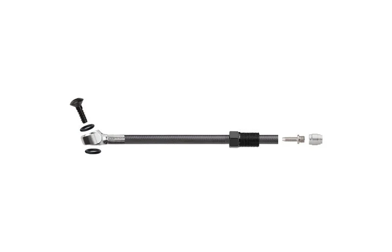 Bremseslange Jagwire Sport DOT hydraulic hose kit SRAM Post Mount v:5656158 Bremseslange Jagwire Sport DOT hydraulic hose kit SRAM Post Mount v:5656158