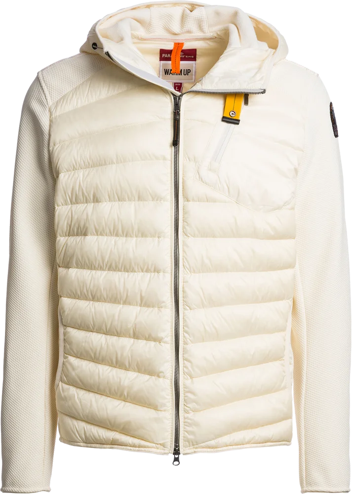 Parajumpers Men's Nolan Hybrid Jacket Warm Ivory v:6732566