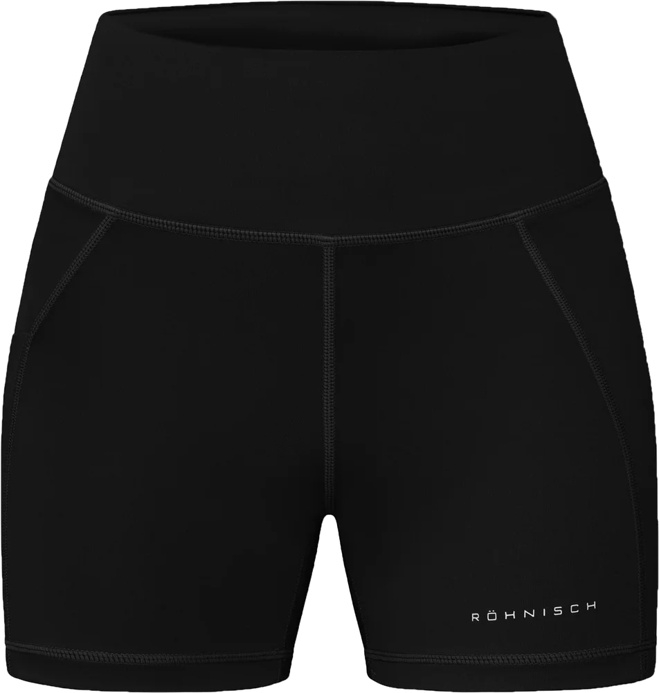 Röhnisch Women’s Flattering Reg Waist Hotpants Black v:2316936 Röhnisch Women’s Flattering Reg Waist Hotpants Black v:2316936