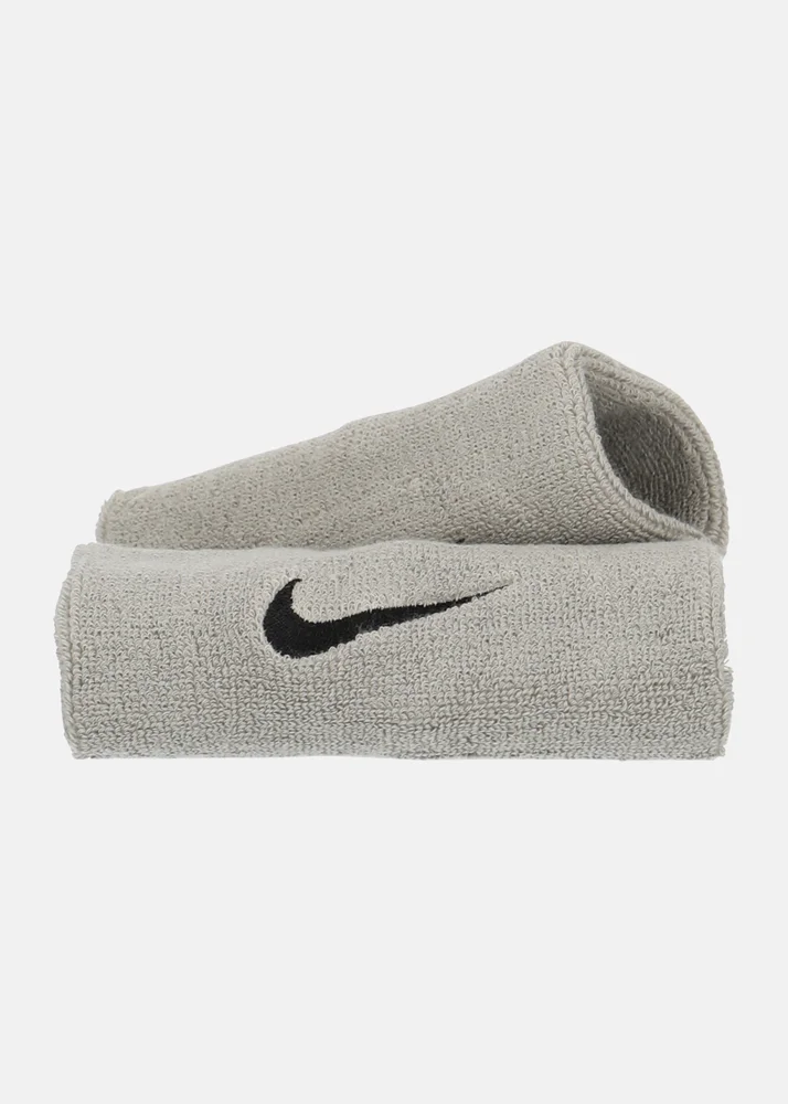 NIKE SWOOSH DOUBLEWIDE WRISTBA v:8785700
