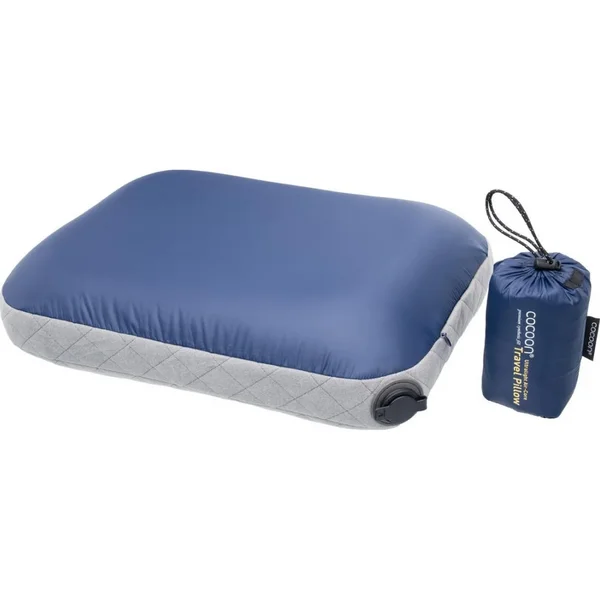 Air-Core Pillow Ultralight Reg Dark Indigo/Grey v:4208483 Air-Core Pillow Ultralight Reg Dark Indigo/Grey v:4208483
