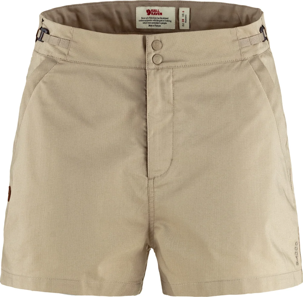 Fjällräven Women's Abisko Hike Shorts Fossil v:1913935