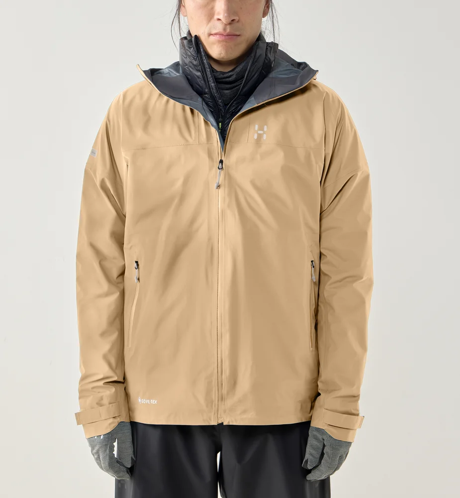 Haglöfs Men’s L.I.M Airak GORE-TEX Jacket Oak Brown v:2746680 Haglöfs Men’s L.I.M Airak GORE-TEX Jacket Oak Brown v:2746680
