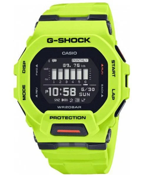G-Shock GBD-200-9ER Gul v:1051244 G-Shock GBD-200-9ER Gul v:1051244