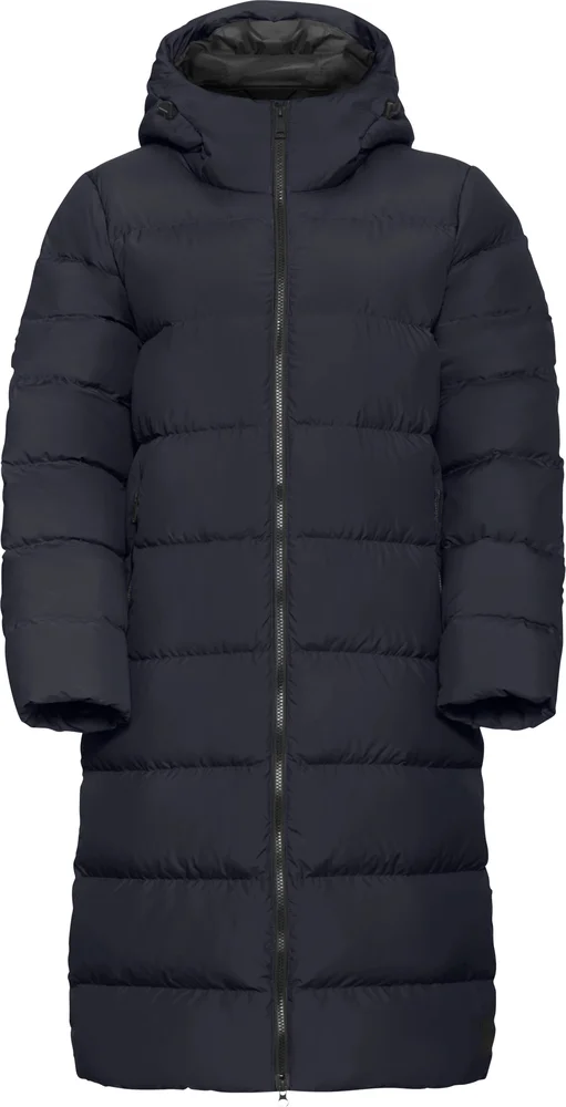 Jack Wolfskin Women's Frozen Palace Coat Dark Navy v:9910269