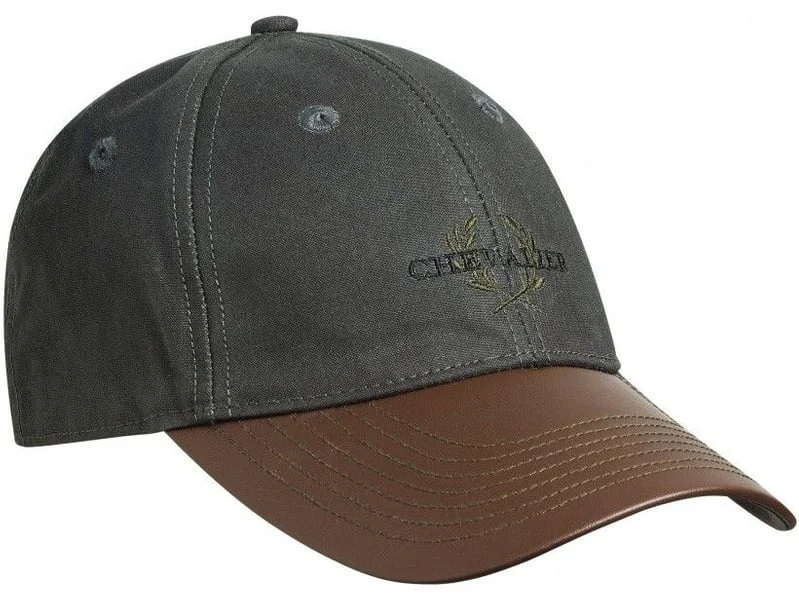 Oiler Cap Faux-Leather Brim v:7392070