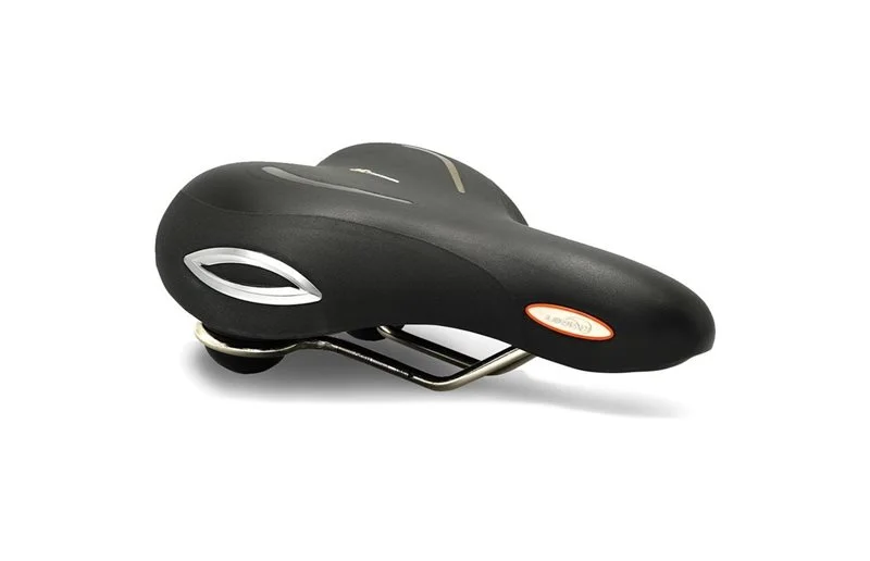 Sykkelsadel Selle Royal Lookin Stracciatella Black Relaxed v:5141842 Sykkelsadel Selle Royal Lookin Stracciatella Black Relaxed v:5141842
