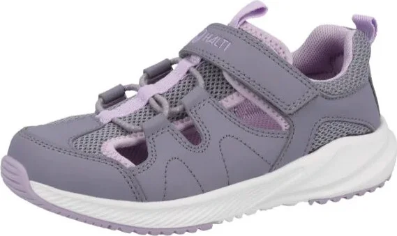 Halti Juniors’ Rela Sandals Minimal Gray Violet v:2632671