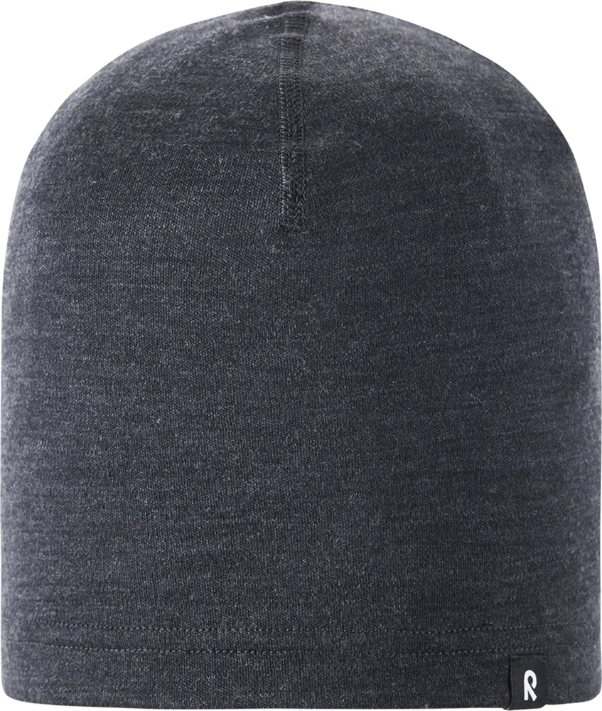 Reima Kids’ Beanie Dimma Black Melange v:8845753 Reima Kids’ Beanie Dimma Black Melange v:8845753