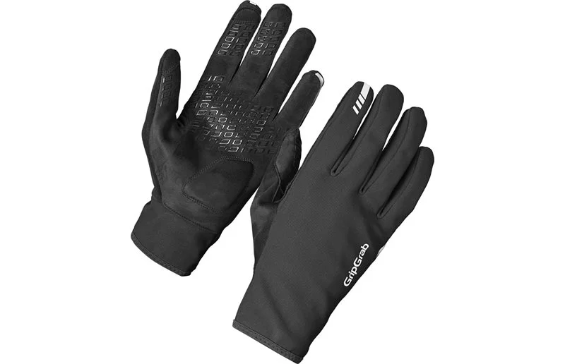 Sykkelhansker GripGrab PACR Windproof Spring-Autumn Gloves Black v:2917115