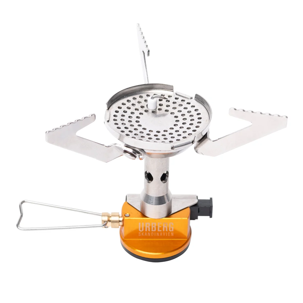 Urberg Rogen Lightweight Gasburner Silver v:5580675