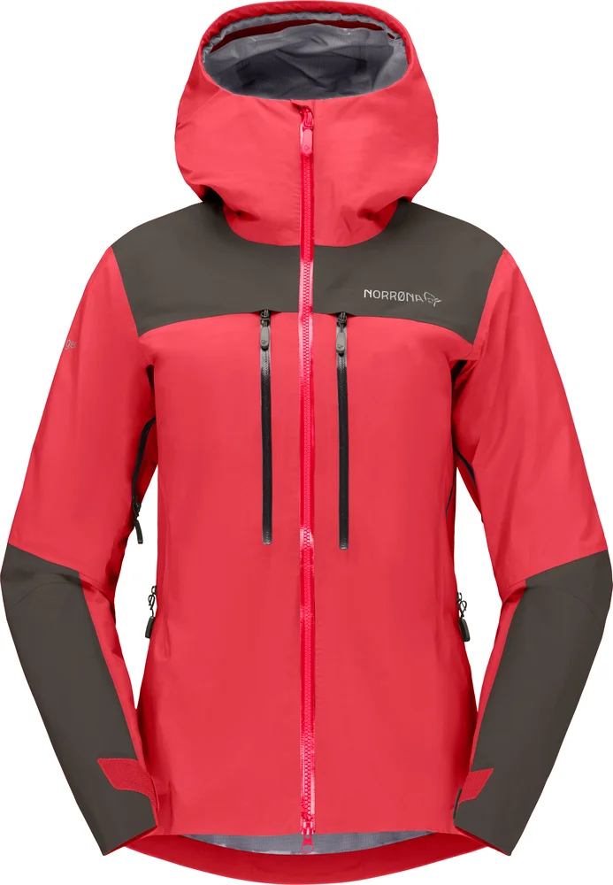 Norrøna Women’s Trollveggen GORE-TEX Pro Light Jacket Watermelon v:2100561 Norrøna Women’s Trollveggen GORE-TEX Pro Light Jacket Watermelon v:2100561