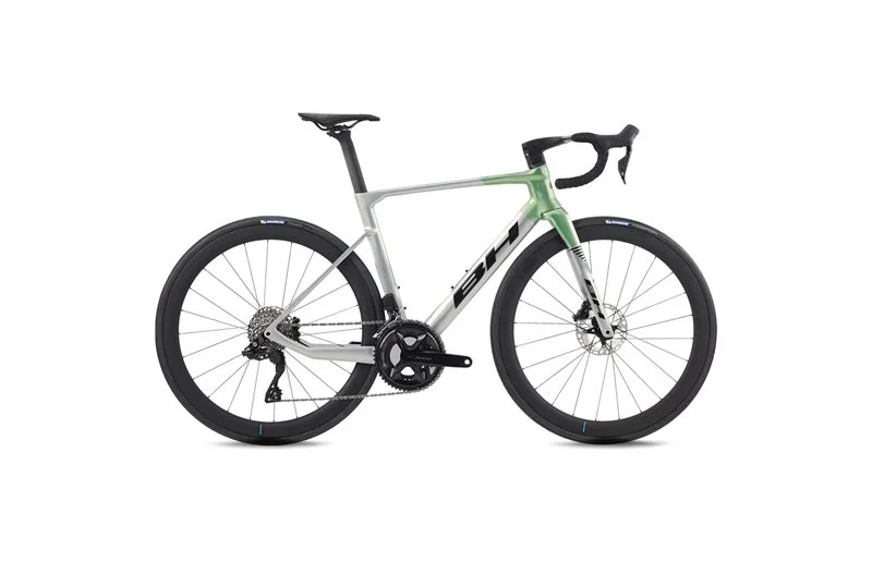 Aero landeveissykkel BH Rs1 4.5 Light Grey/Black/Lime v:8802668