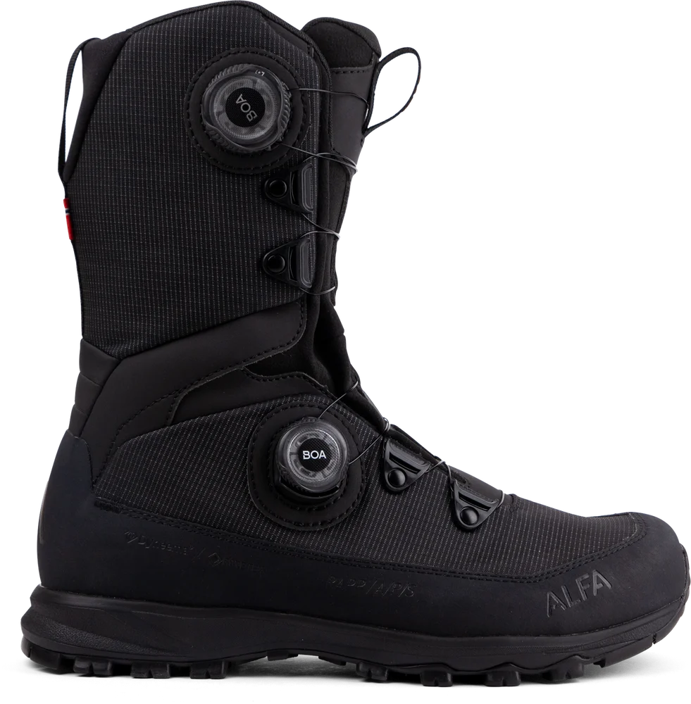 Alfa Women’s Rapp A/P/S GORE-TEX Black v:1759024 Alfa Women’s Rapp A/P/S GORE-TEX Black v:1759024