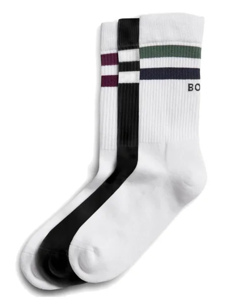 Double Stripe 3pk Night Sky v:2920644 Double Stripe 3pk Night Sky v:2920644