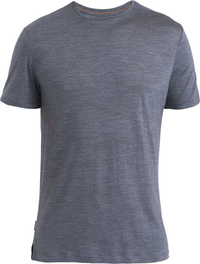 Icebreaker Men’s Merino 125 Cool-Lite™ Sphere III Short Sleeve Tee Midnight Navy Heather v:2578411