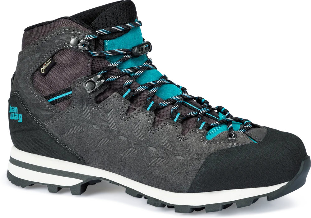 Hanwag Women’s Makra Light Lady Gore-Tex Asphalt/Bluegreen v:1786824 Hanwag Women’s Makra Light Lady Gore-Tex Asphalt/Bluegreen v:1786824