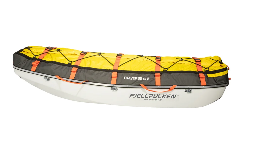 Fjellpulken Traverse 185 Yellow v:4637492