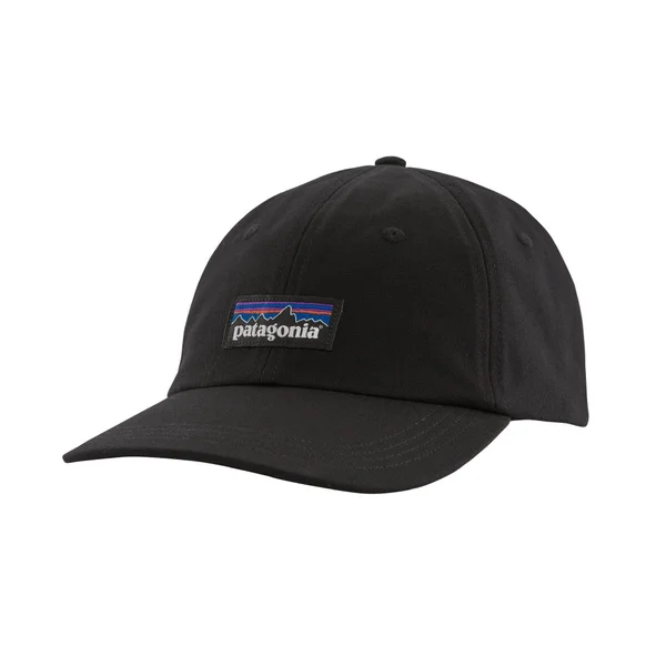 P-6 Label Trad Cap Black v:6065597