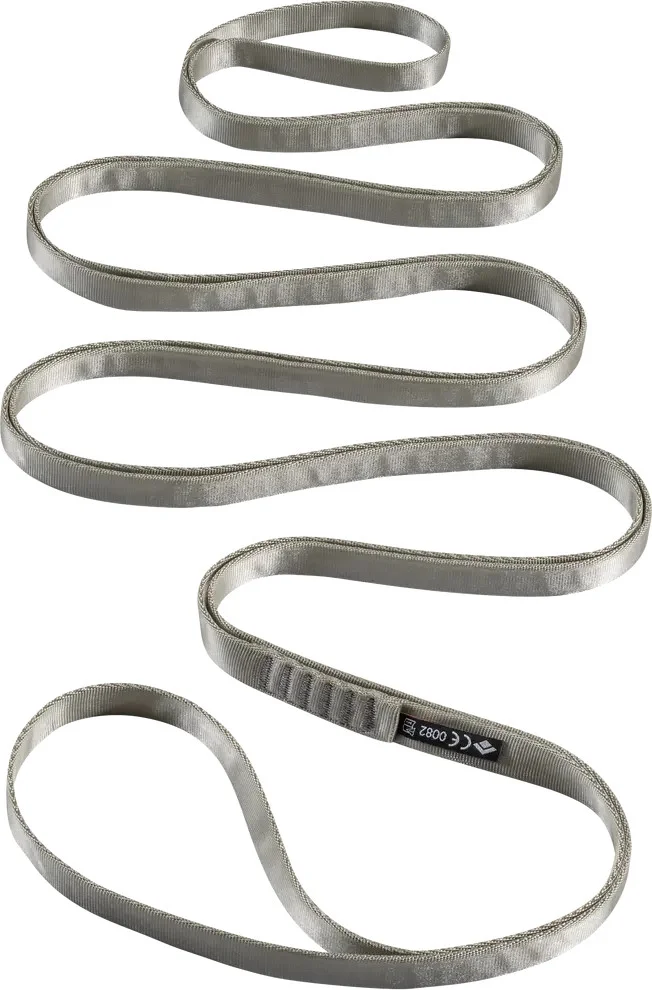 Black Diamond 18MM Nylon Runner 180CM Grey v:9634737 Black Diamond 18MM Nylon Runner 180CM Grey v:9634737
