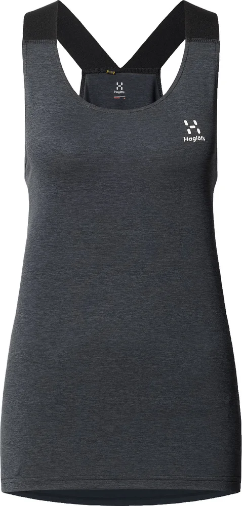 Haglöfs Women’s Ridge Tank True Black v:4913468 Haglöfs Women’s Ridge Tank True Black v:4913468