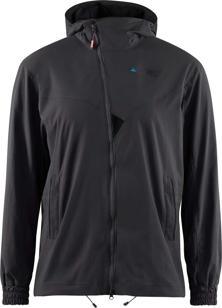 Klättermusen Women's Bestla Zip Hood Jacket Raven v:3246241