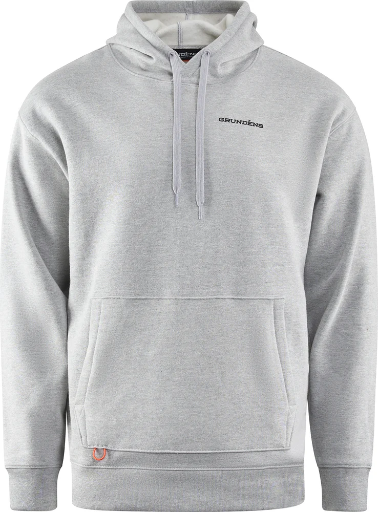 Grundéns Men’s Deadstick Hoodie Grey v:2923332